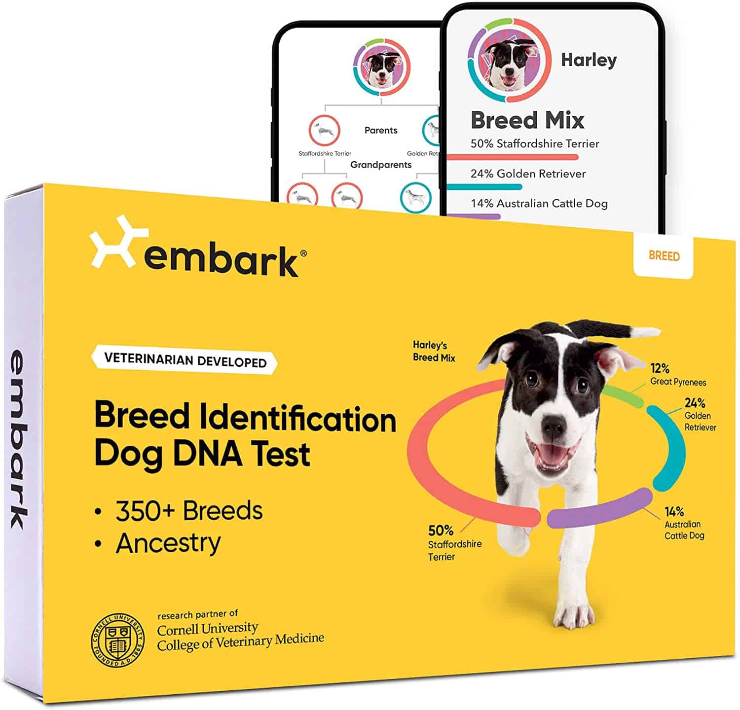 EMBARK DOG DNA KIT